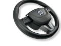 руль SEAT Leon 2 поколение [рестайлинг] 2012, 1.2 л., TSI, CBZB, бензин, 6МКПП, ice silver, хетчбэк 5 дв., передний привод, правый руль, 5P0880201AN - фото №2