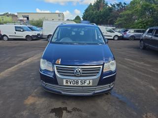 Volkswagen Touran 1 поколение [рестайлинг]