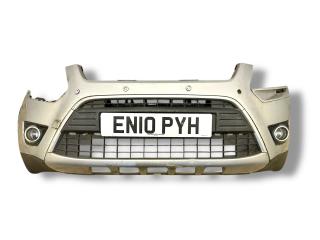 бампер передний Ford Kuga 1 поколение 2010, 2.0 л., TDCi, TXDA, дизель, 6МКПП, moondust silver / o8, внедорожник 5 дв., полный привод, правый руль, 8V41-17757-AEXWAA, 1544518