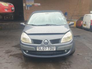 Renault Scenic 2 поколение [рестайлинг]