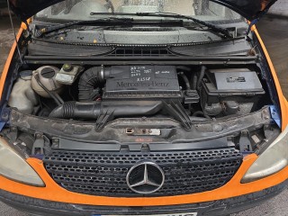 двигатель Mercedes-Benz Vito W639 2008, 2.2 л., CDi, OM 646.980, дизель, 5МКПП, orange, микроавтобус, задний привод, правый руль, 646983, 646982, OM646.982, OM646.983, 646980, OM646.980