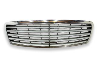 решетка радиатора Mercedes-Benz E-Класс W211/S211 [рестайлинг] 2006, 3.0 л., CDi, OM 642.920, дизель, АКПП, perlitgrau / 747, универсал, задний привод, правый руль, A2118800383