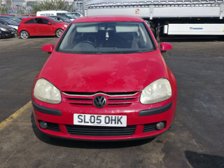 Volkswagen Golf 5 поколение
