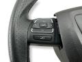 руль SEAT Leon 2 поколение [рестайлинг] 2012, 1.2 л., TSI, CBZB, бензин, 6МКПП, ice silver, хетчбэк 5 дв., передний привод, правый руль, 5P0880201AN - фото №4