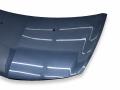 капот Renault Clio 3 поколение 2007, 1.2 л., i, D4F 740, бензин, 5МКПП, синий, хетчбэк 3 дв., передний привод, правый руль, 7751476113 - фото №3
