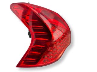фонарь задний левый Peugeot 3008 1 поколение 2011, 1.6 л., HDi, 9HR (DV6C), дизель, 6МКПП, rouge babylone / lkr, внедорожник 5 дв., передний привод, правый руль, 9683460880