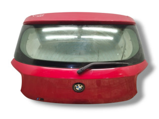 крышка багажника (дверь 3-5) BMW 1 серия F20/F21 F20 2013, 1.6 л., D, N47 D16 A, дизель, 6МКПП, karmesinrot / a61, хетчбэк 5 дв., задний привод, правый руль, 41007305470, 7305470