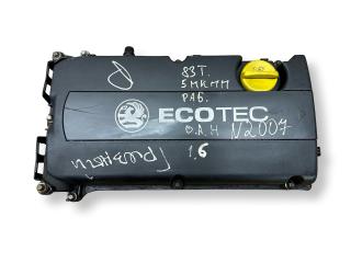 клапанная крышка Opel Astra GTC H [рестайлинг] 2007, 1.6 л., i, Z 16 XER, бензин, 5МКПП, starsilber iii / 157, хетчбэк 3 дв., передний привод, правый руль, 55564395