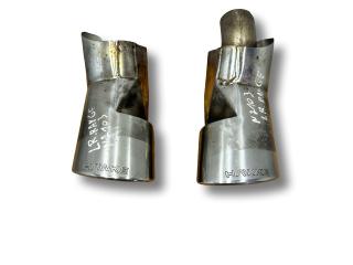 насадка на глушитель Land Rover Range Rover Sport 1 поколение 2007, 3.6 л., TD, 368DT, дизель, АКПП, java black / 697, внедорожник 5 дв., полный привод, правый руль