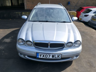 Jaguar X-Type 1 поколение X400