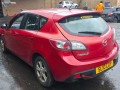 отражатель левый Mazda 3 BL 2010, 1.6 л., i, Z6, бензин, 5МКПП, velocity red / 27a, хетчбэк 5 дв., передний привод, правый руль, BCW8515M0 - фото №3