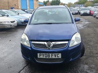 Opel Zafira 2 поколение (B) [рестайлинг]
