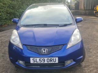 Honda Jazz 2 поколение GE6