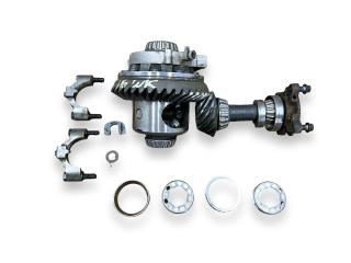 редуктор заднего моста Jeep Grand Cherokee WK 2007, 3.0 л., CRD, EXL, дизель, АКПП, midnight blue / pb8, внедорожник 5 дв., полный привод, правый руль, 52104674AE, 5135943AB