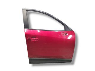 дверь передняя правая Mazda CX-5 1 поколение 2014, 2.2 л., TD, SHY1, дизель, 6МКПП, soul red / 41v, внедорожник 5 дв., передний привод, правый руль, KDY3-58-02XK