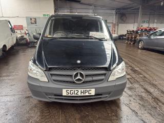 Mercedes-Benz Vito W639 [рестайлинг]
