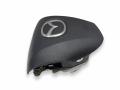 подушка безопасности водителя Mazda 3 BL 2009, 2.0 л., i, LFZB, бензин, 6МКПП, black / 16w, седан, передний привод, правый руль, BBP3-57-K00D-02 - фото №3