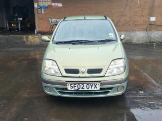 Renault Scenic 1 поколение [рестайлинг]