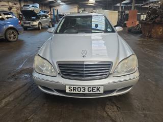 Mercedes-Benz S-Класс W220 [рестайлинг]