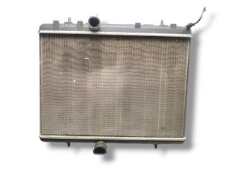 радиатор (основной) Peugeot 308 1 поколение [рестайлинг] 2012, 1.6 л., HDi, 9HP (DV6DTED), дизель, 5МКПП, noir perla nera / ktv, универсал, передний привод, правый руль, 9674089680