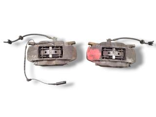 суппорт передний левый Land Rover Range Rover 3 поколение [рестайлинг] 2008, 3.6 л., TD, 368DT, дизель, АКПП, zermatt silver / mbk, внедорожник 5 дв., полный привод, правый руль, 3H422C534AA, SEB500381, SEB500391, 3H422C534BA