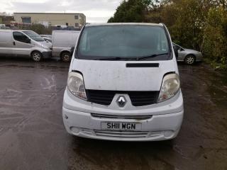 Renault Trafic 2 поколение [рестайлинг]