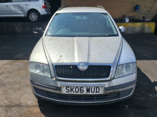 Skoda Octavia 2 поколение (A5)