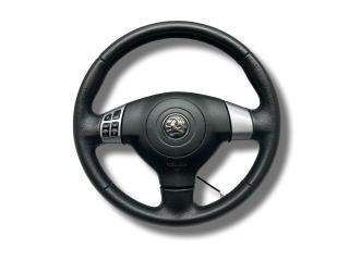 руль Opel Agila 2 поколение (B) 2008, 1.2 л., i, K12B, бензин, 5МКПП, morrocan blue / zjde, хетчбэк 5 дв., передний привод, правый руль, 93195151