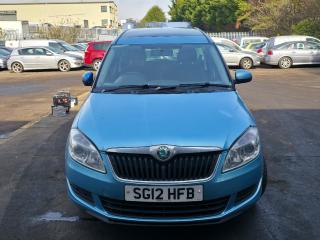 Skoda Roomster 1 поколение [рестайлинг]