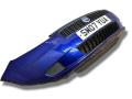 бампер передний Fiat Punto 3 поколение 2007, 1.2 л., i, 199 A4.000, бензин, 5МКПП, blu magnetico, хетчбэк 5 дв., передний привод, правый руль - фото №2