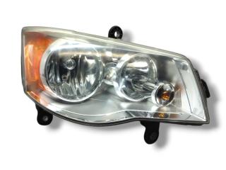 фара правая Chrysler Grand Voyager 5 поколение [рестайлинг] RT 2011, 2.8 л., CRD, ENS, дизель, АКПП, brilliant black crystal / pxr, минивэн, передний привод, правый руль, 05113344AE