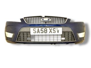 бампер передний Ford Mondeo 4 поколение 2008, 2.0 л., i, AOBA, бензин, 5МКПП, blue ambition / a1, лифтбэк, передний привод, правый руль, 7S71-17757-A