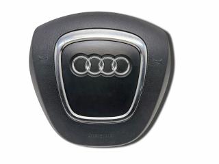 подушка безопасности водителя Audi A3 8P [2-й рестайлинг] 2010, 1.6 л., TDi, CAYC, дизель, 5МКПП, phantomschwarz / lz9y, хетчбэк 5 дв., передний привод, правый руль, 8P7880201F