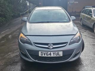 Opel Astra J [рестайлинг]