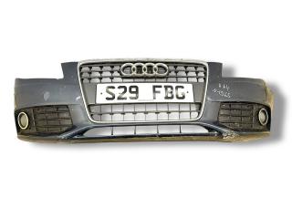 бампер передний Audi A4 B8/8K 2008, 2.0 л., TDi, CAGA, дизель, 6МКПП, meteorgrau / lz7h, седан, передний привод, правый руль, 8K0807437