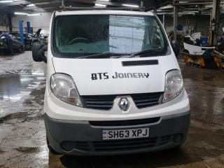Renault Trafic 2 поколение [рестайлинг]
