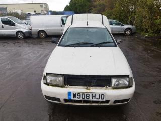 Volkswagen Caddy 2 поколение