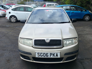 Skoda Fabia 1 поколение [рестайлинг] 6Y