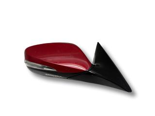 зеркало наружное правое Hyundai Veloster 1 поколение 2012, 1.6 л., GDi, G4FD, бензин, 6МКПП, scarlet sage / p9r, хетчбэк 3 дв., передний привод, правый руль, 87620-2V490