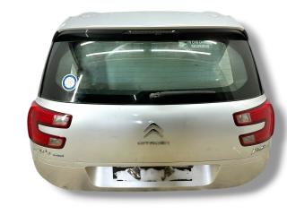 крышка багажника (дверь 3-5) Citroen C4 Grand Picasso 2 поколение 2015, 1.6 л., HDi, BHZ (DV6FC), дизель, 6МКПП, gris aluminium / ezr, минивэн, передний привод, правый руль