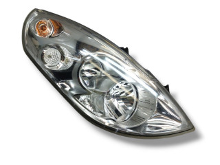 фара правая Opel Movano 2 поколение (B) [рестайлинг] 2018, 2.3 л., CDTi, M9T 704, дизель, 6МКПП, polar weiss / gny, микроавтобус, передний привод, правый руль, 260100050R, 1LR010117-04