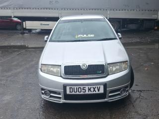 Skoda Fabia 1 поколение [рестайлинг]