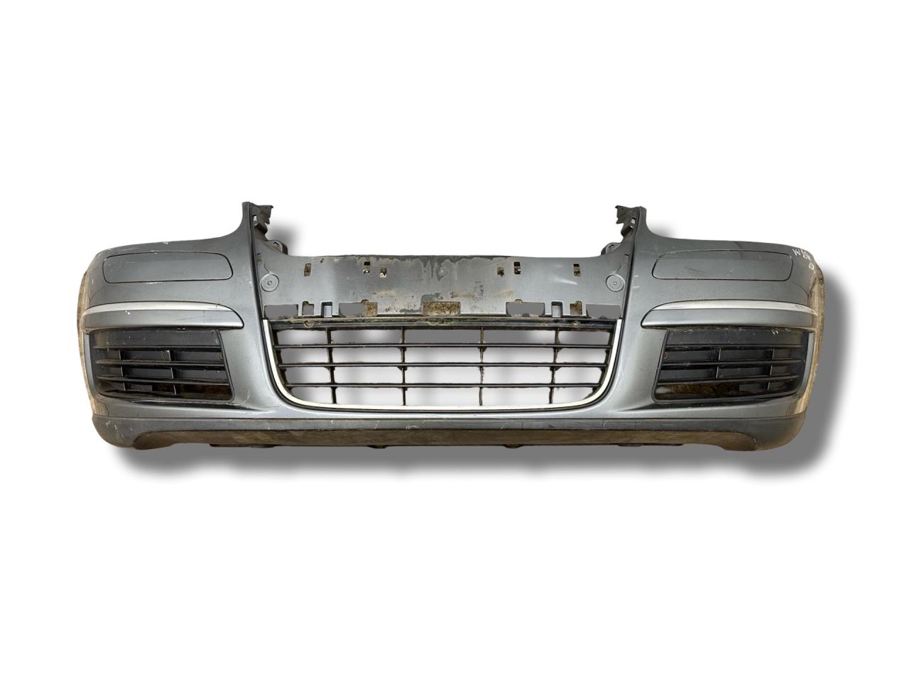 бампер передний Volkswagen Jetta 5 поколение 2007, 1.9 л., TDi PD, BXE, дизель, 5МКПП, седан, передний привод, правый руль, 1K0807221D - фото №1
