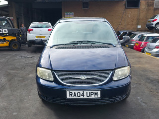 Chrysler Voyager 4 поколение RG
