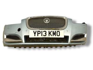 бампер передний Jaguar XF 1 поколение [рестайлинг] 250 2013, 2.2 л., TD, 224DT, дизель, АКПП, crystal blue / jkf, седан, задний привод, правый руль, C2Z13208XXX, CX2317B971BB0XXX