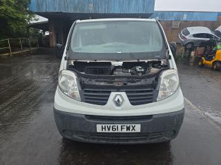 Renault Trafic 2 поколение [рестайлинг]