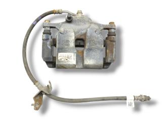 суппорт передний правый Hyundai Tucson 4 поколение NX4 2022, 1.6 л., GDi, G4FU, гибрид, робот, shimmering silver / r2t, внедорожник 5 дв., передний привод, правый руль, 58130-N7100