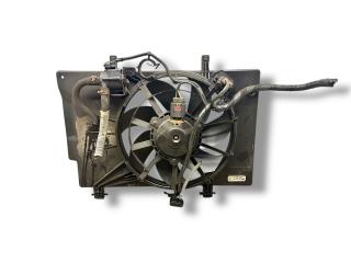 вентилятор радиатора Ford B-max 1 поколение 2012, 1.0 л., Ti, M1JE, бензин, 5МКПП, frozen white / h9, минивэн, передний привод, правый руль, C1B1-8C607-AC