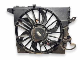 вентилятор радиатора Jaguar S-Type 1 поколение [рестайлинг] 2005, 2.7 л., TD, AJD, дизель, АКПП, seafrost / mdv, седан, задний привод, правый руль, 4R838C607CB, 4R8319E786AC