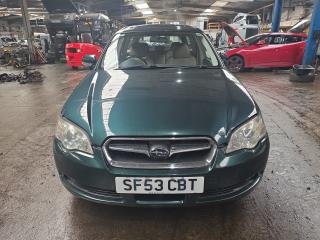 Subaru Legacy 4 поколение BP